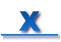   X  